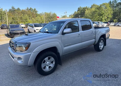 2009 Toyota Tacoma Double Cab из США, поврежденный, VIN 3TMLU42N69M022483